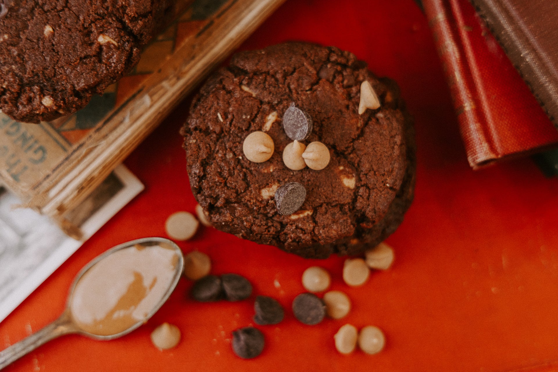 Double Chocolate Peanut Butter
