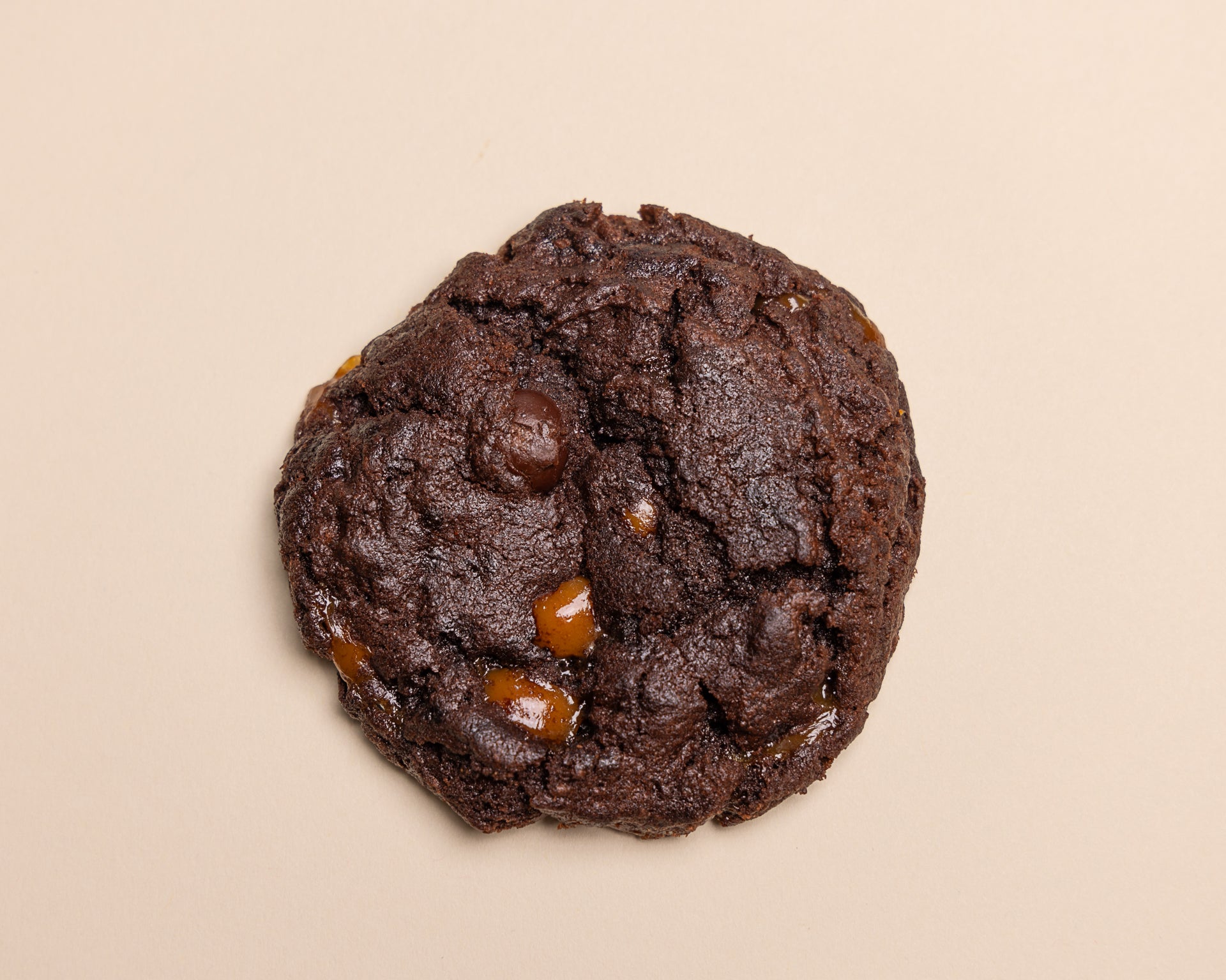 Salted Caramel Brownie